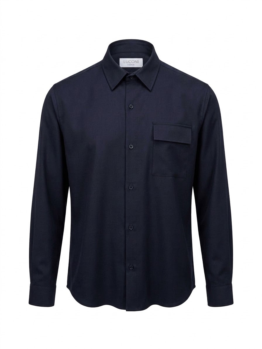 Camicia Siena con Tasca Premium