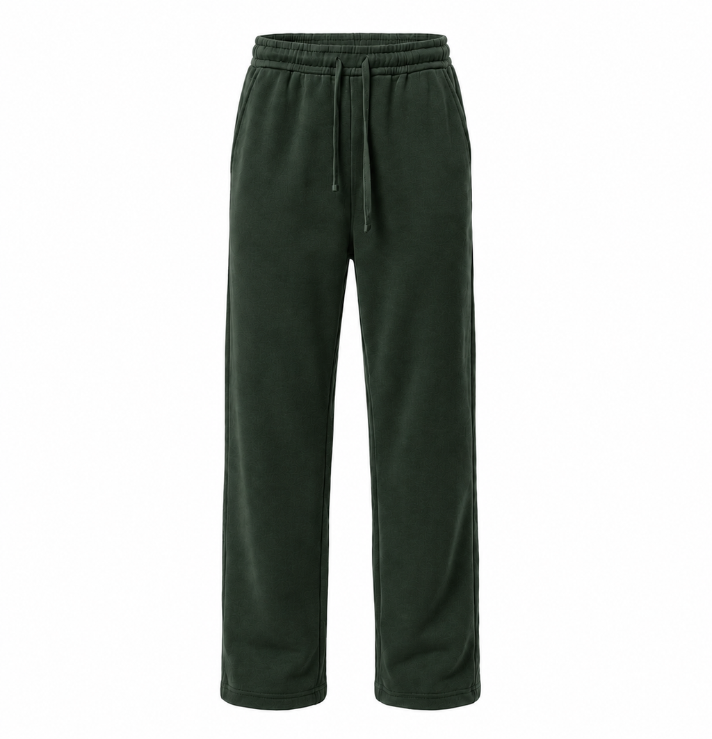 Pantaloni Fondo ampio in felpa