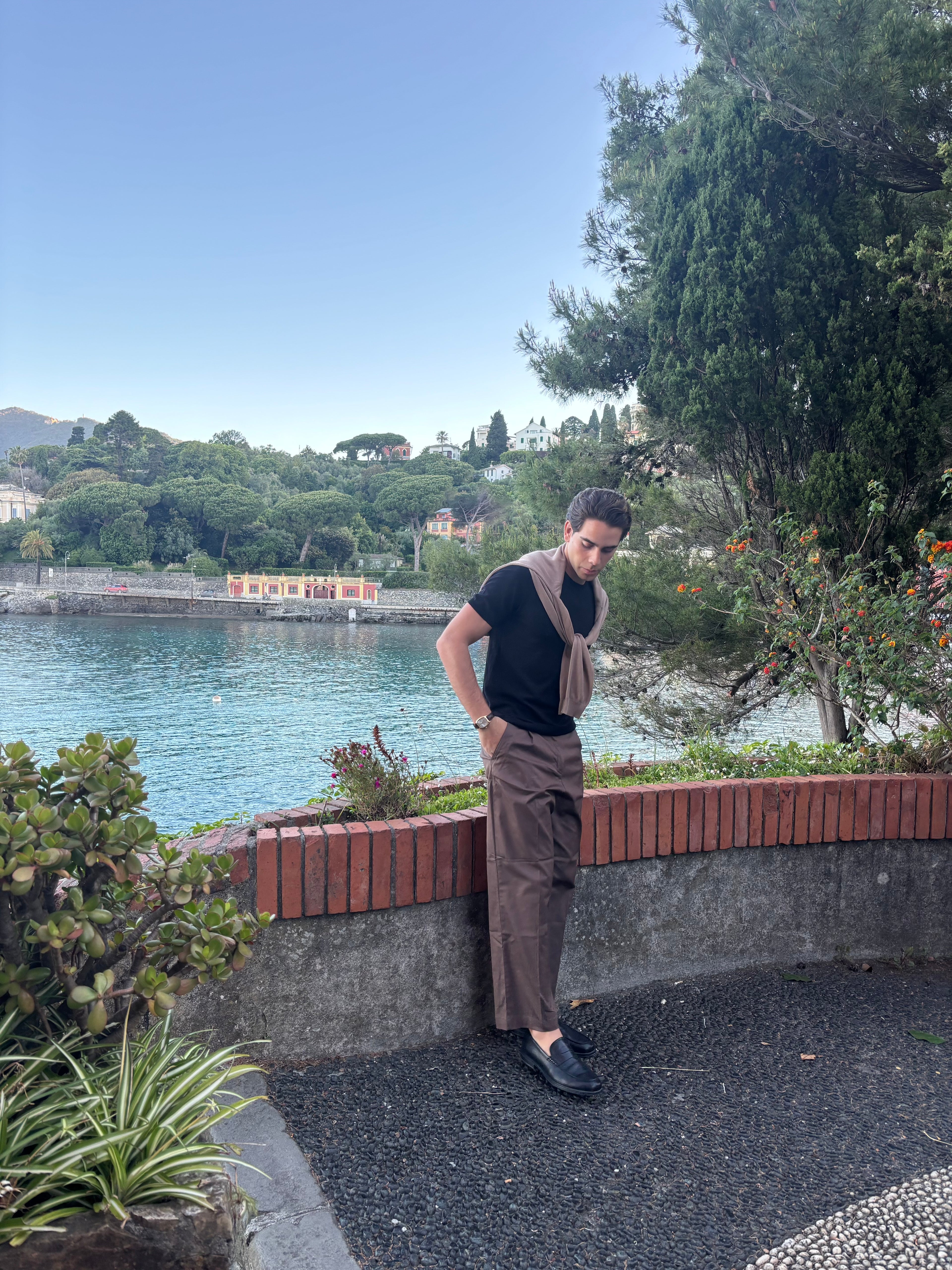 Pantalone Sartoriale Classico con Pinces