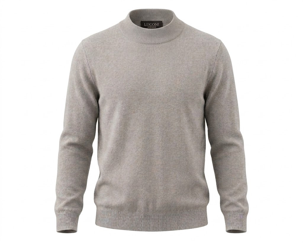 Maglia accollata m/l