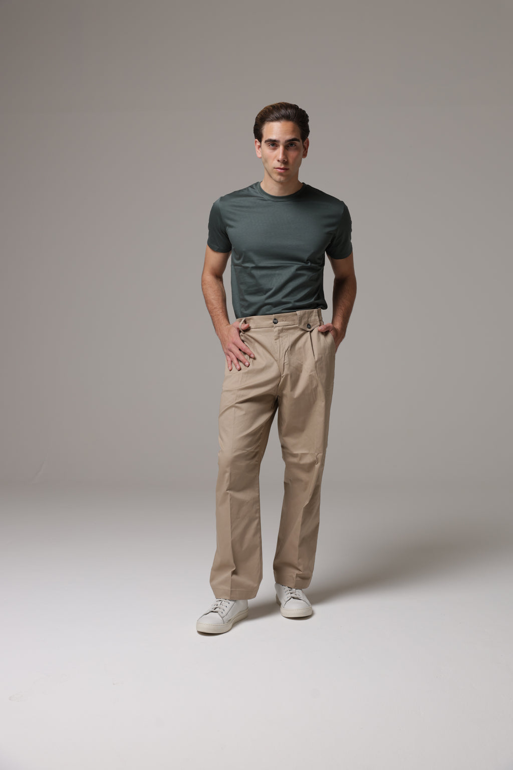 Pantalone Sartoriale Classico con Pinces
