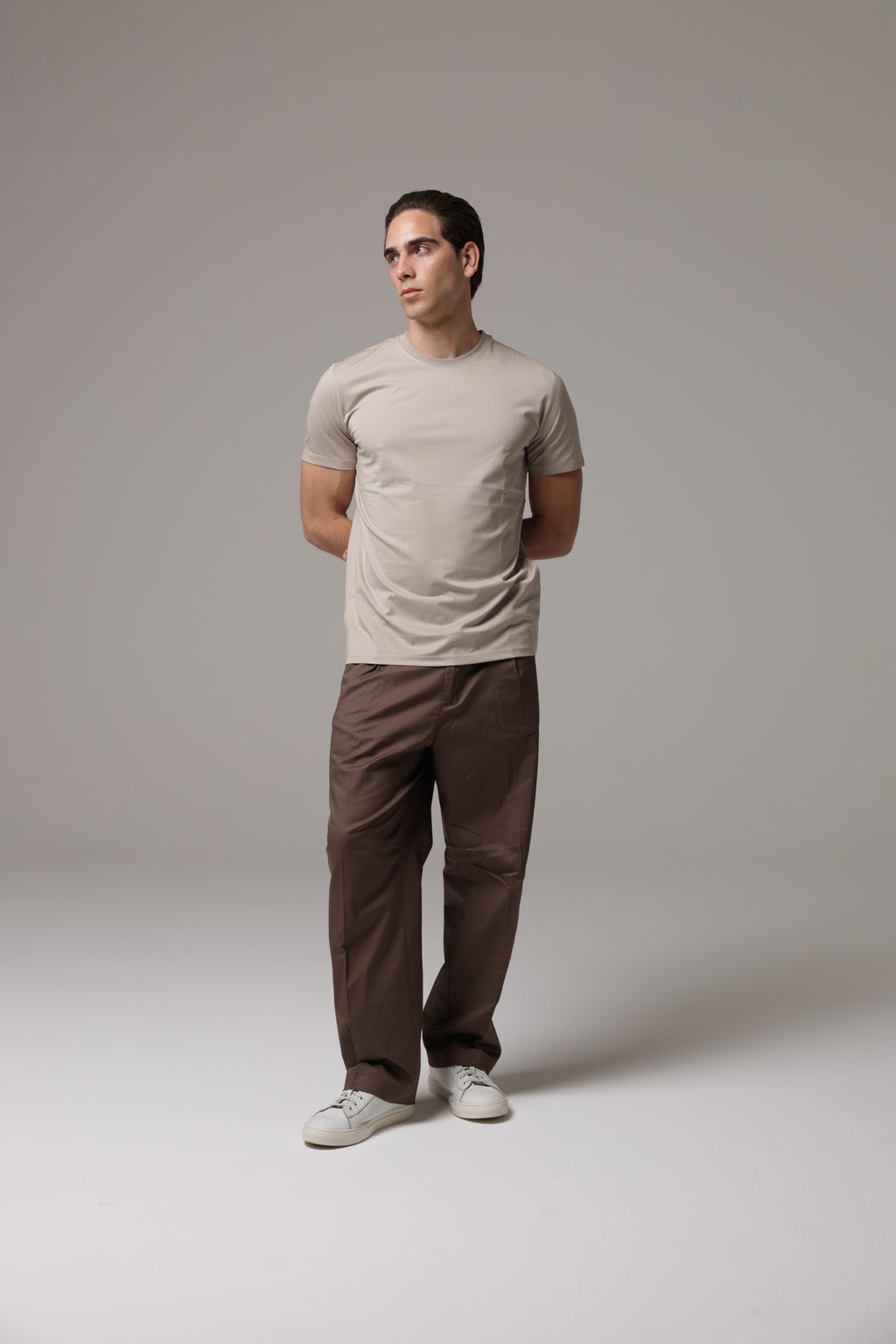 Pantalone Sartoriale Classico con Pinces