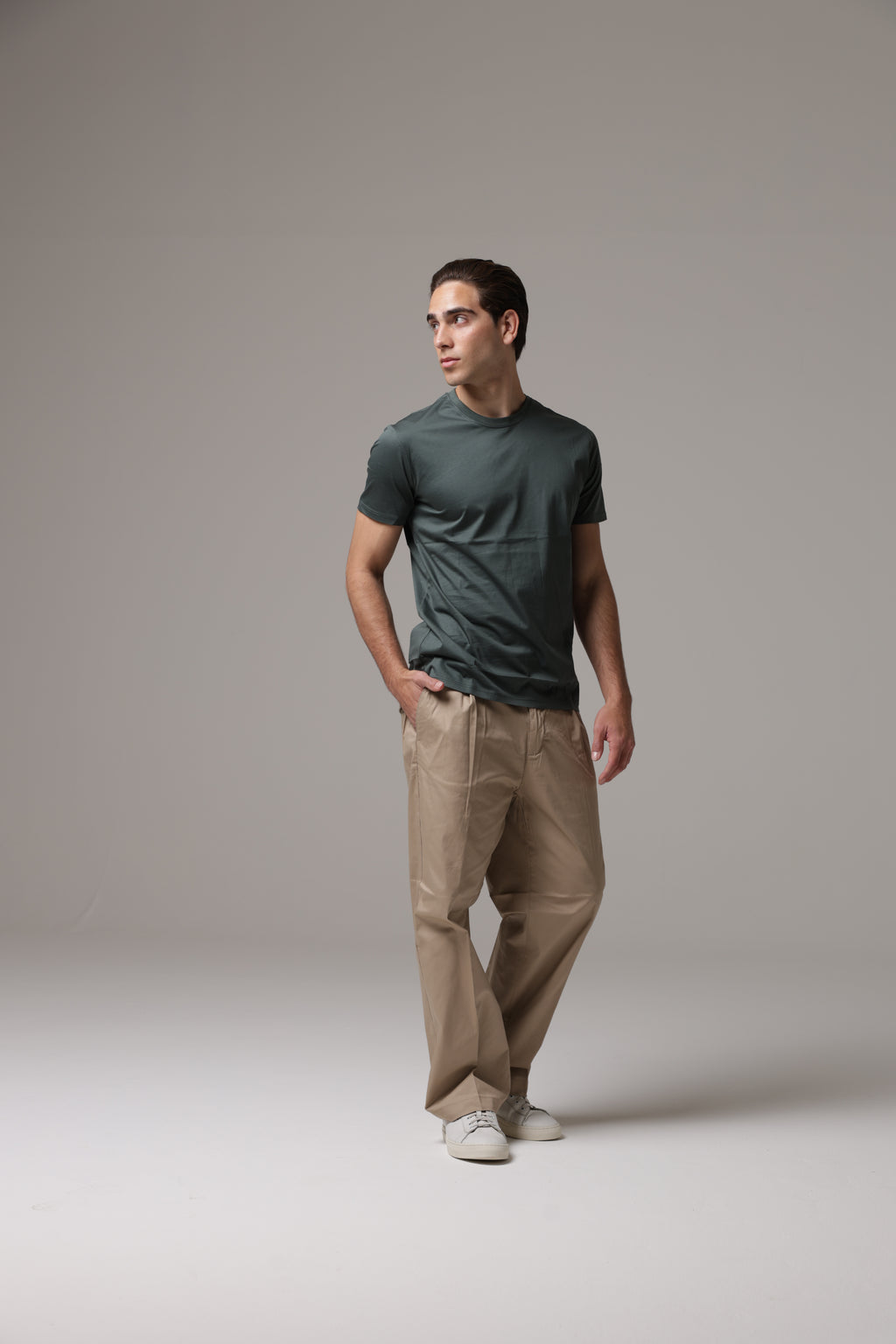 Pantalone Sartoriale Classico con Pinces
