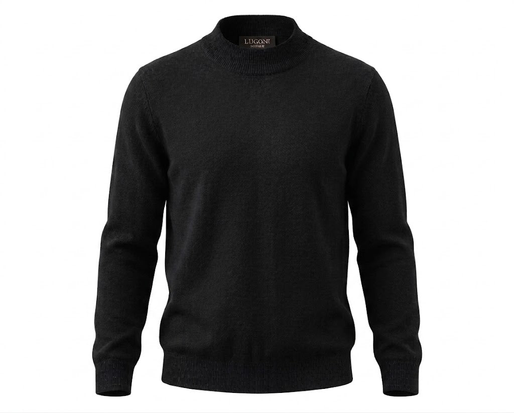 Maglia accollata m/l