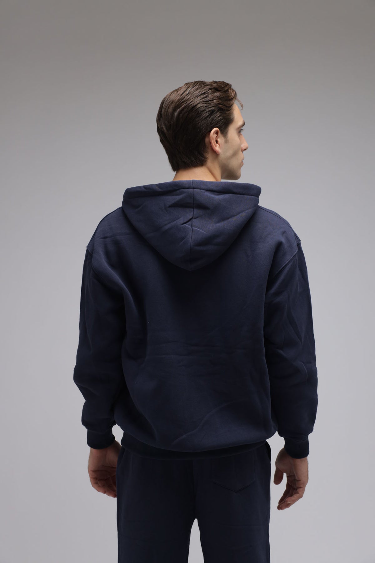 Felpa con zip e Cappuccio