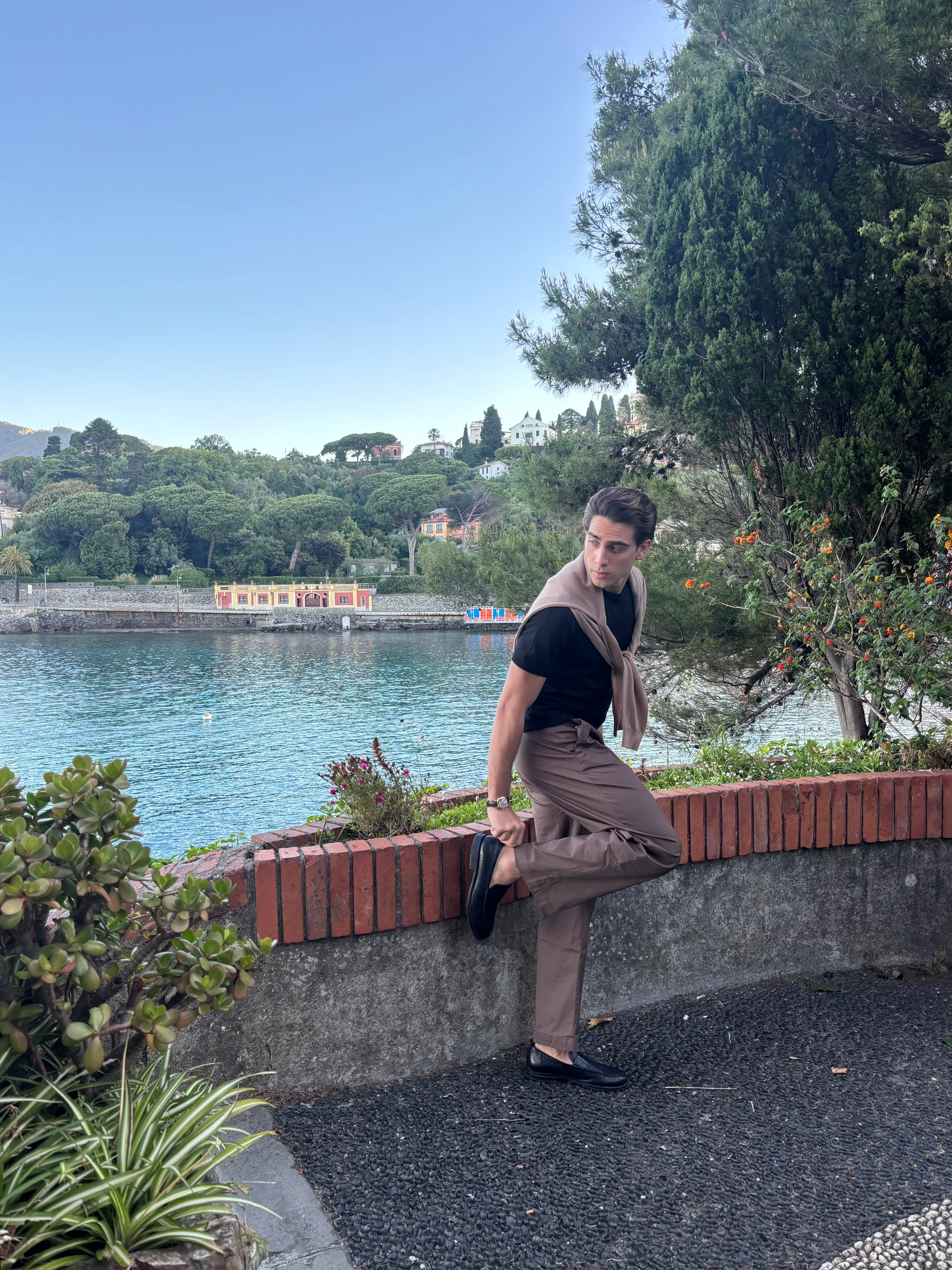 Pantalone Sartoriale Classico con Pinces
