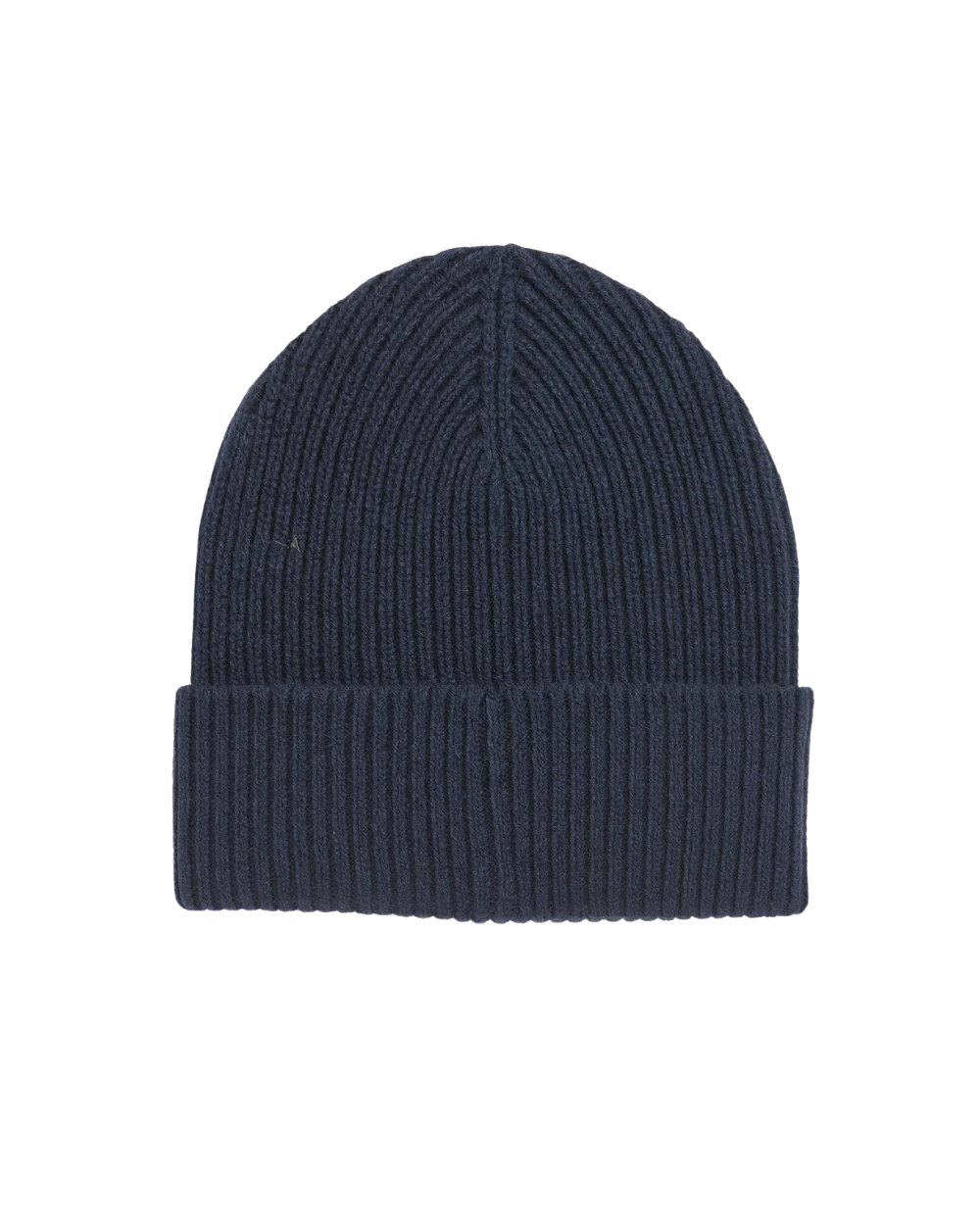 Cappello in misto cashmere a costine