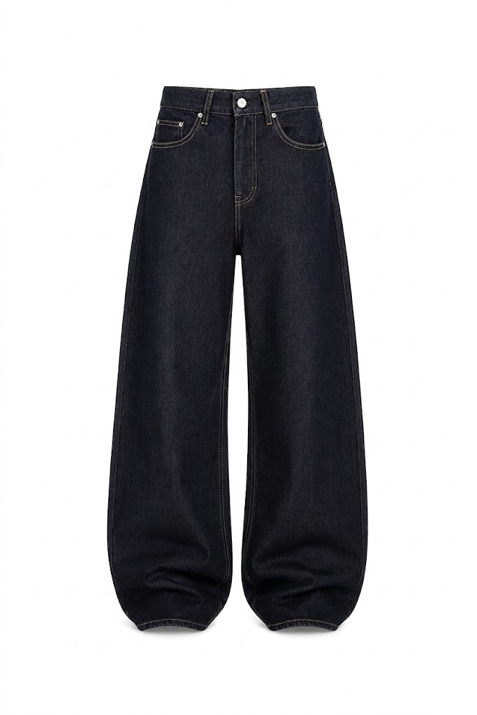 Jeans wash baggy