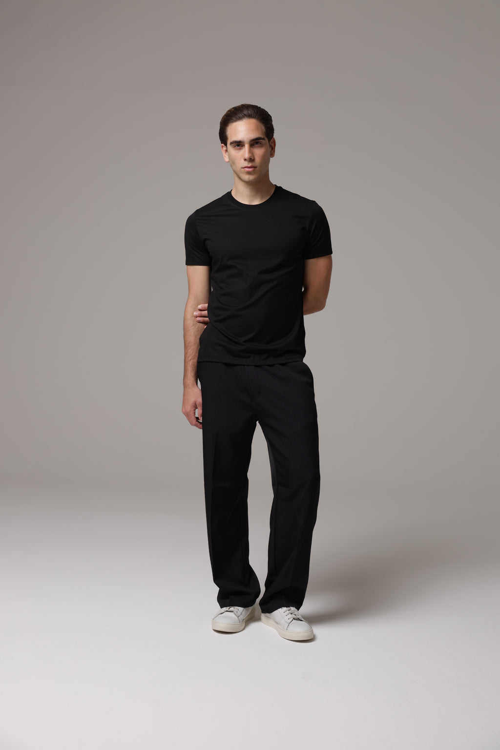 Pantalone Wide Leg Soft-Tailoring