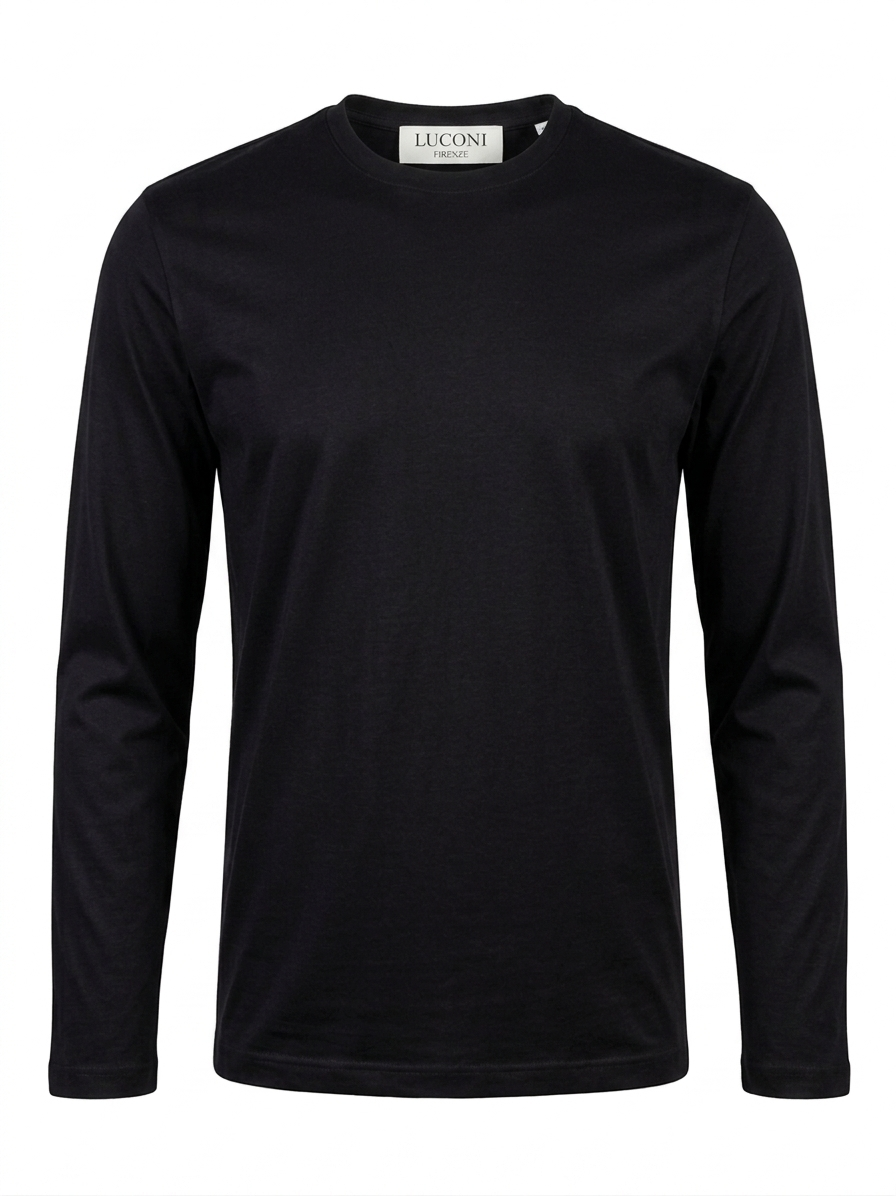 T-shirt in filo di Scozia M/L