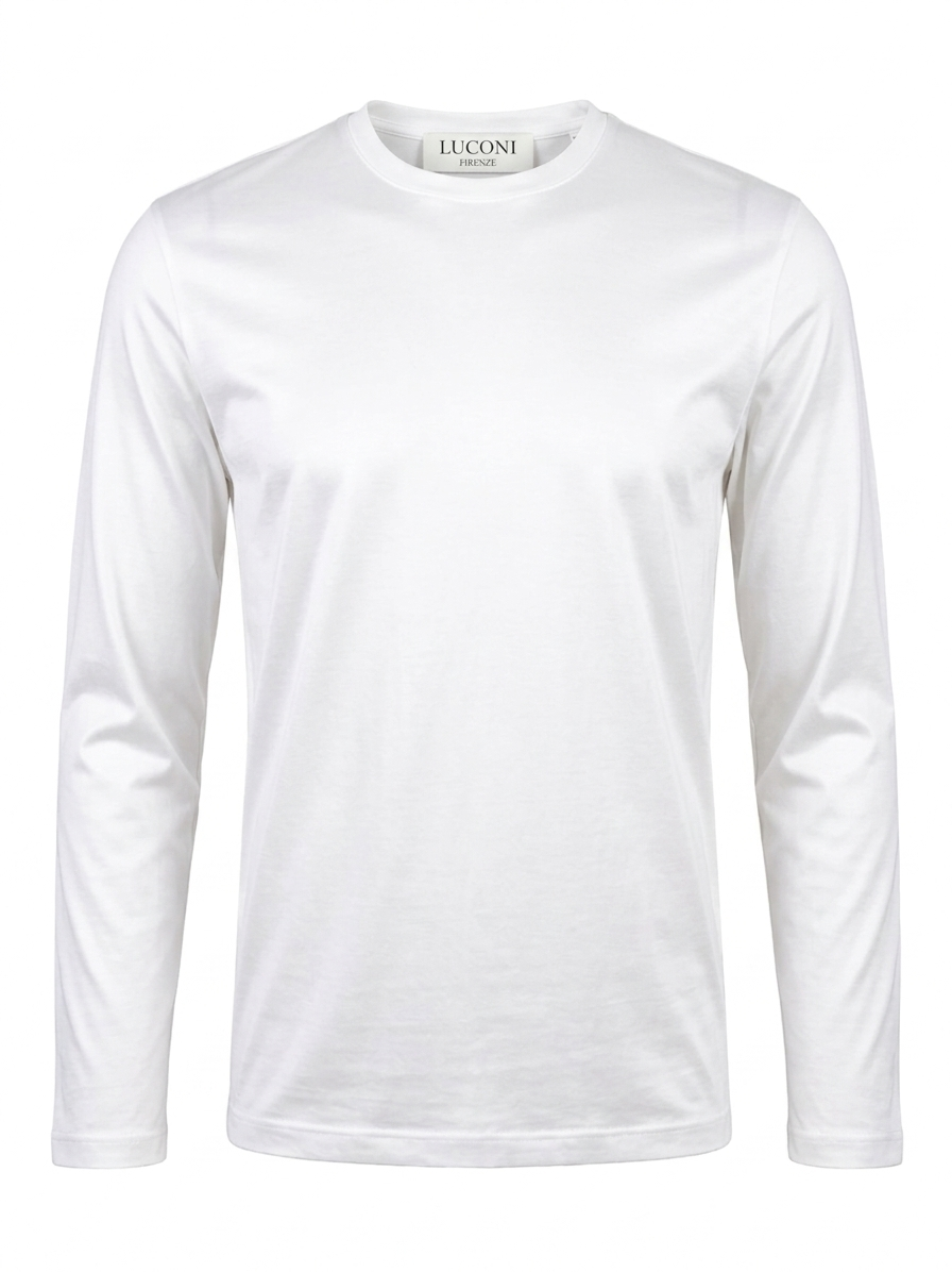 T-shirt in filo di Scozia M/L