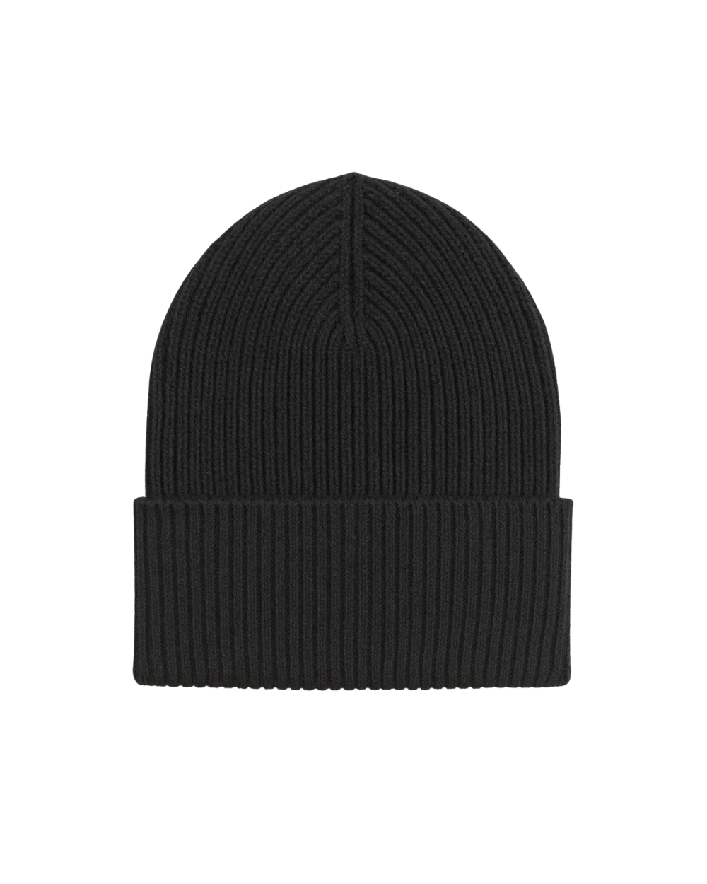 Cappello in misto cashmere a costine