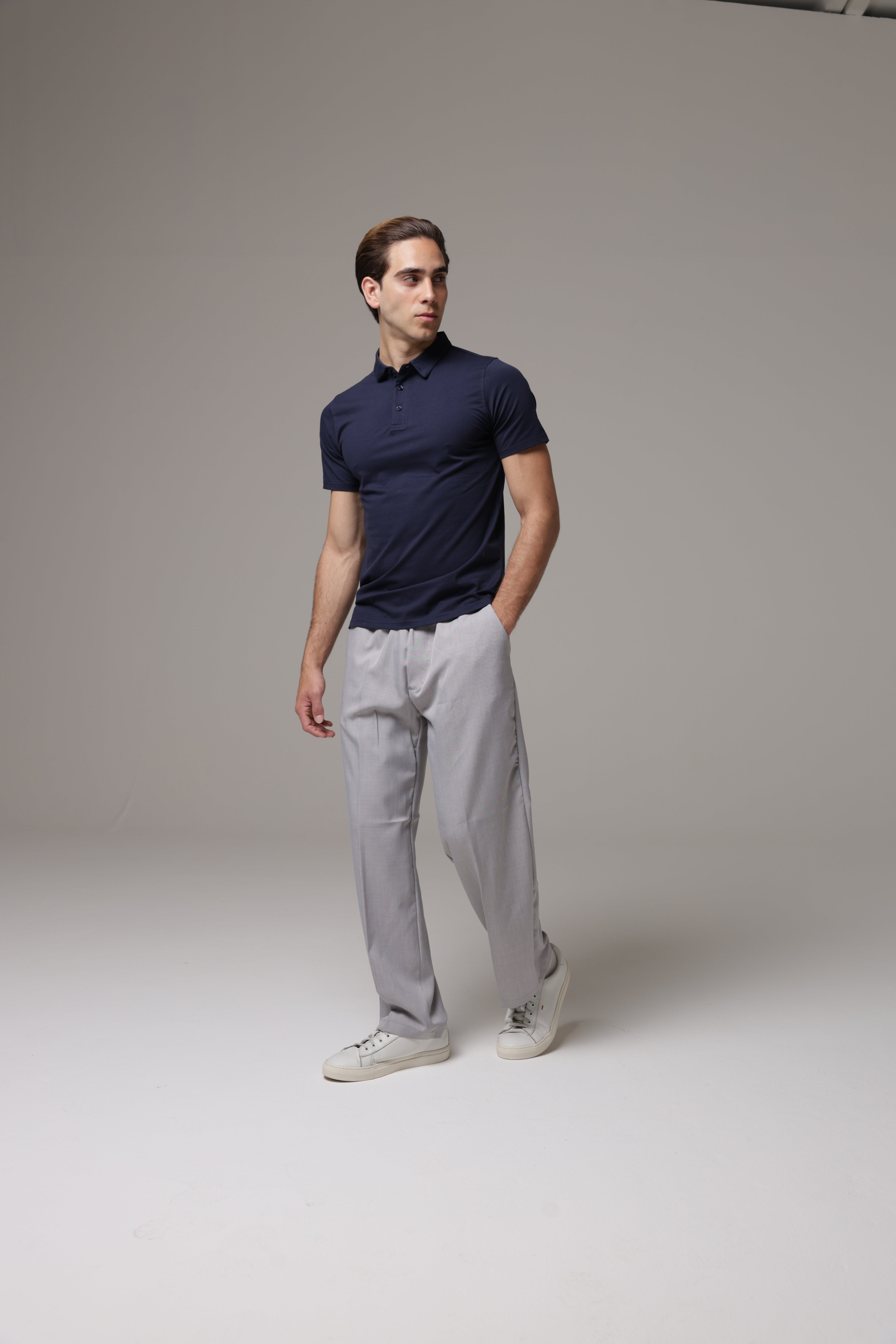 Pantalone Wide Leg Soft-Tailoring