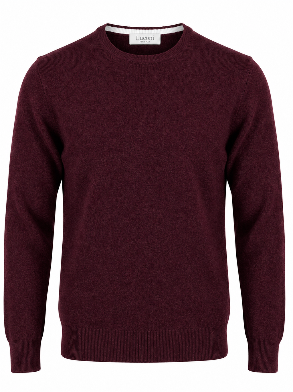 Girocollo Cotone e Cashmere Premium