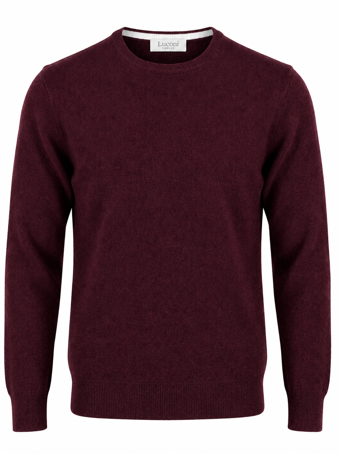Girocollo Cotone e Cashmere Premium