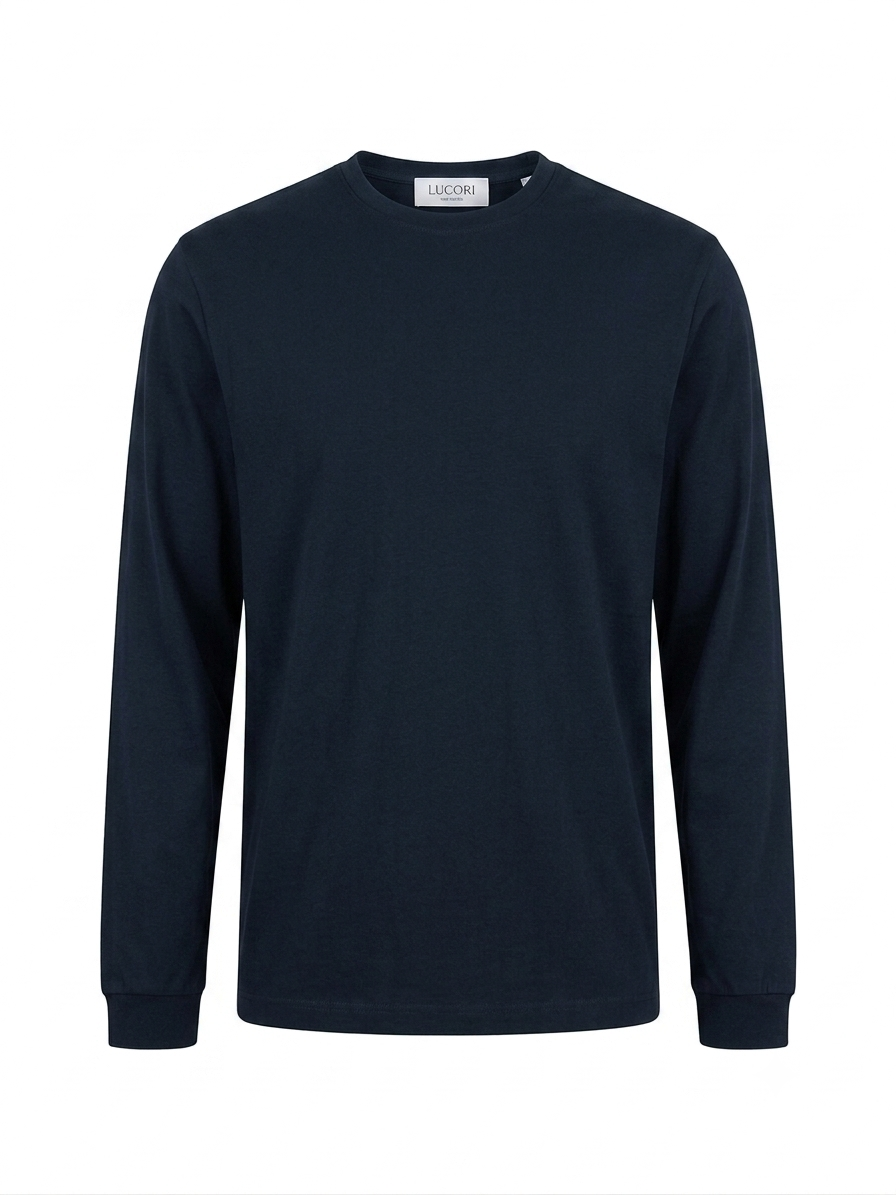T-Shirt manica lunga in cotone