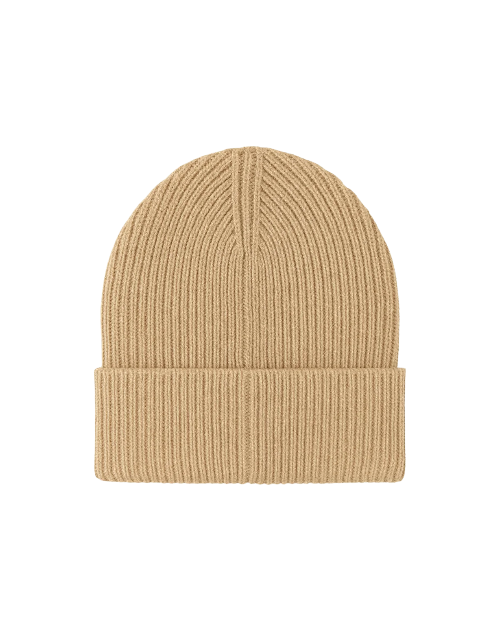 Cappello in misto cashmere a costine