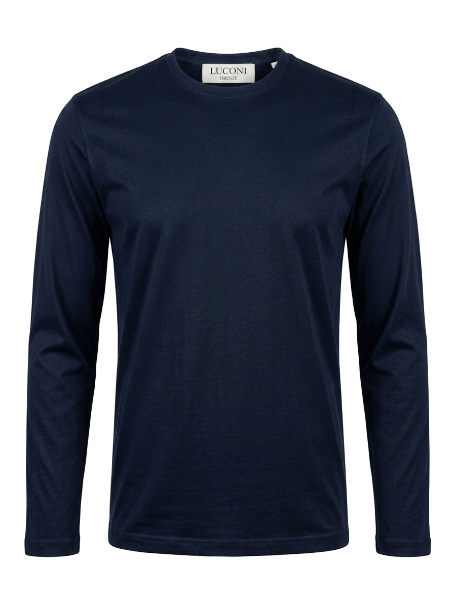 T-shirt in filo di Scozia M/L