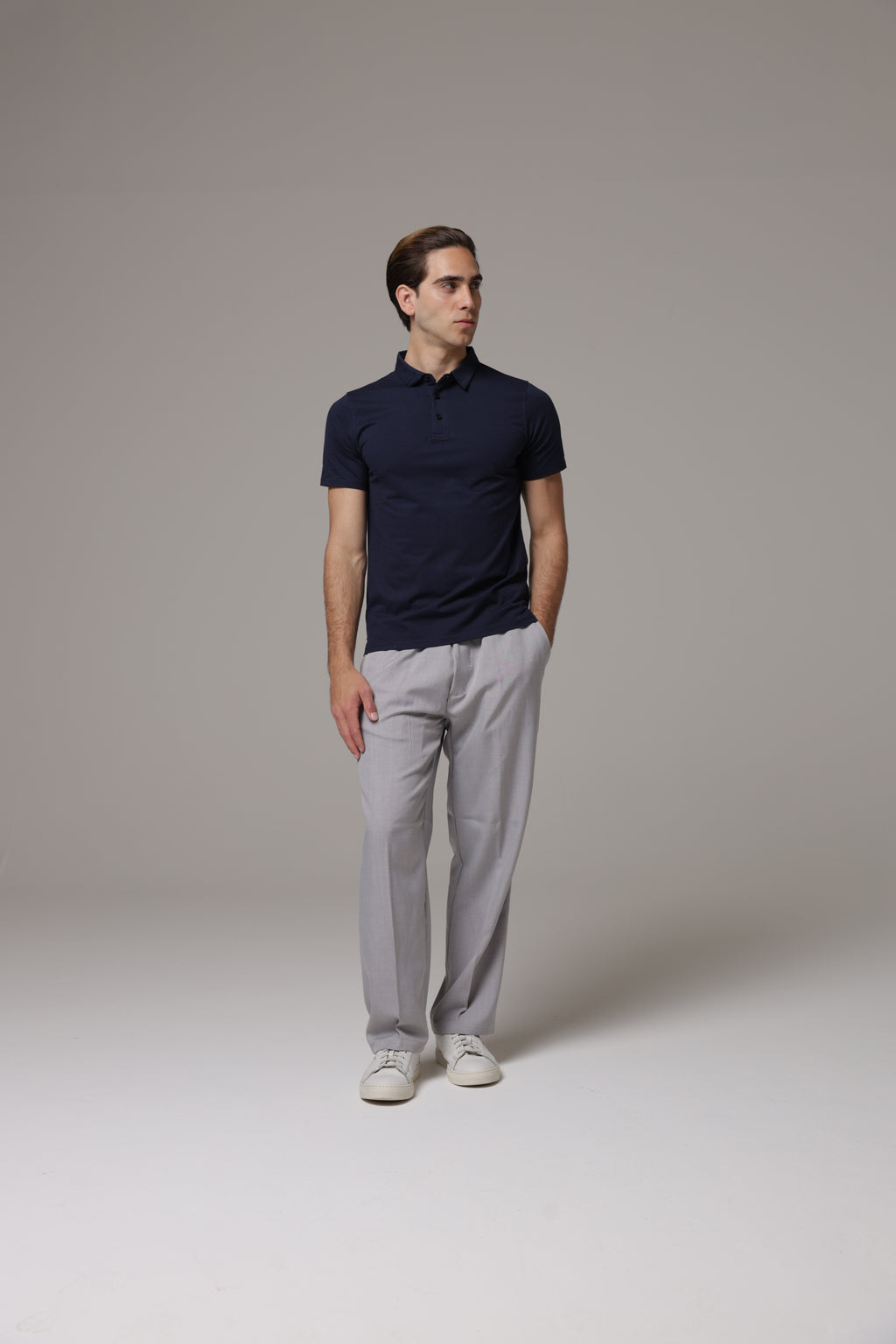 Pantalone Wide Leg Soft-Tailoring