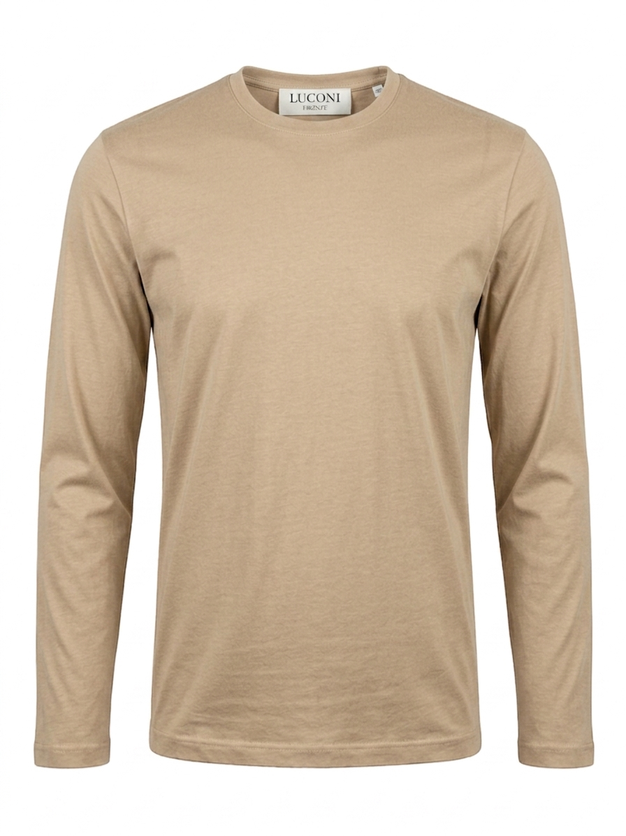T-shirt in filo di Scozia M/L