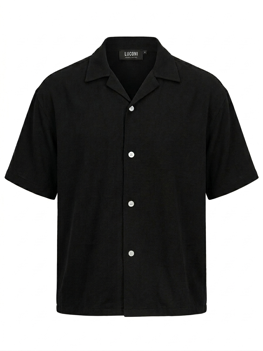 Camicia misto lino Oasi