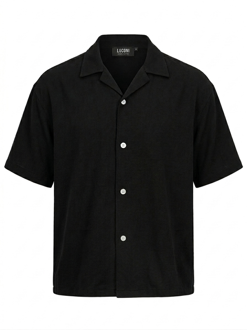 Camicia misto lino Oasi