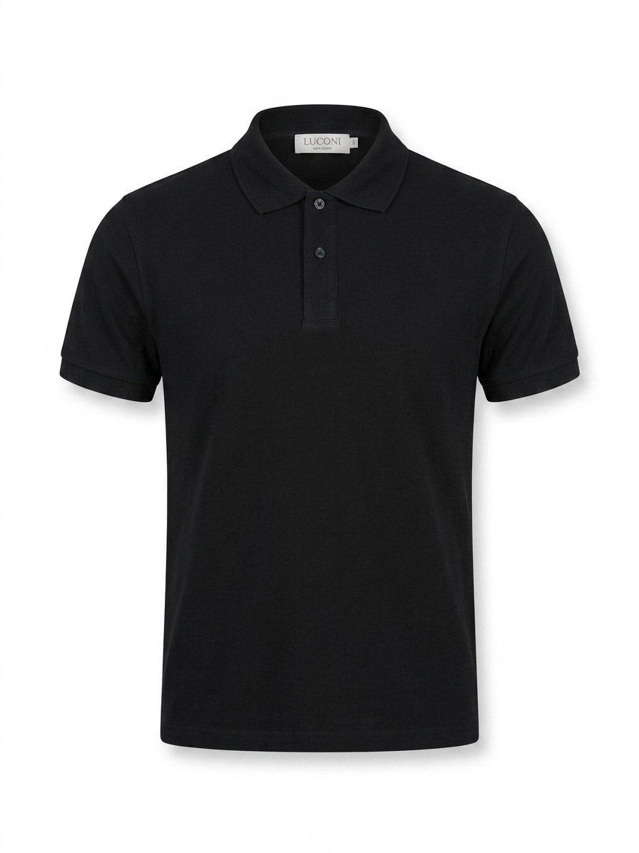Polo in piquet di cotone