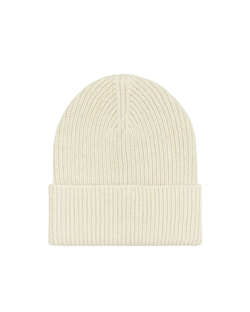 Cappello in misto cashmere a costine