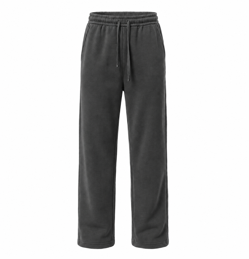 Pantaloni Fondo ampio in felpa