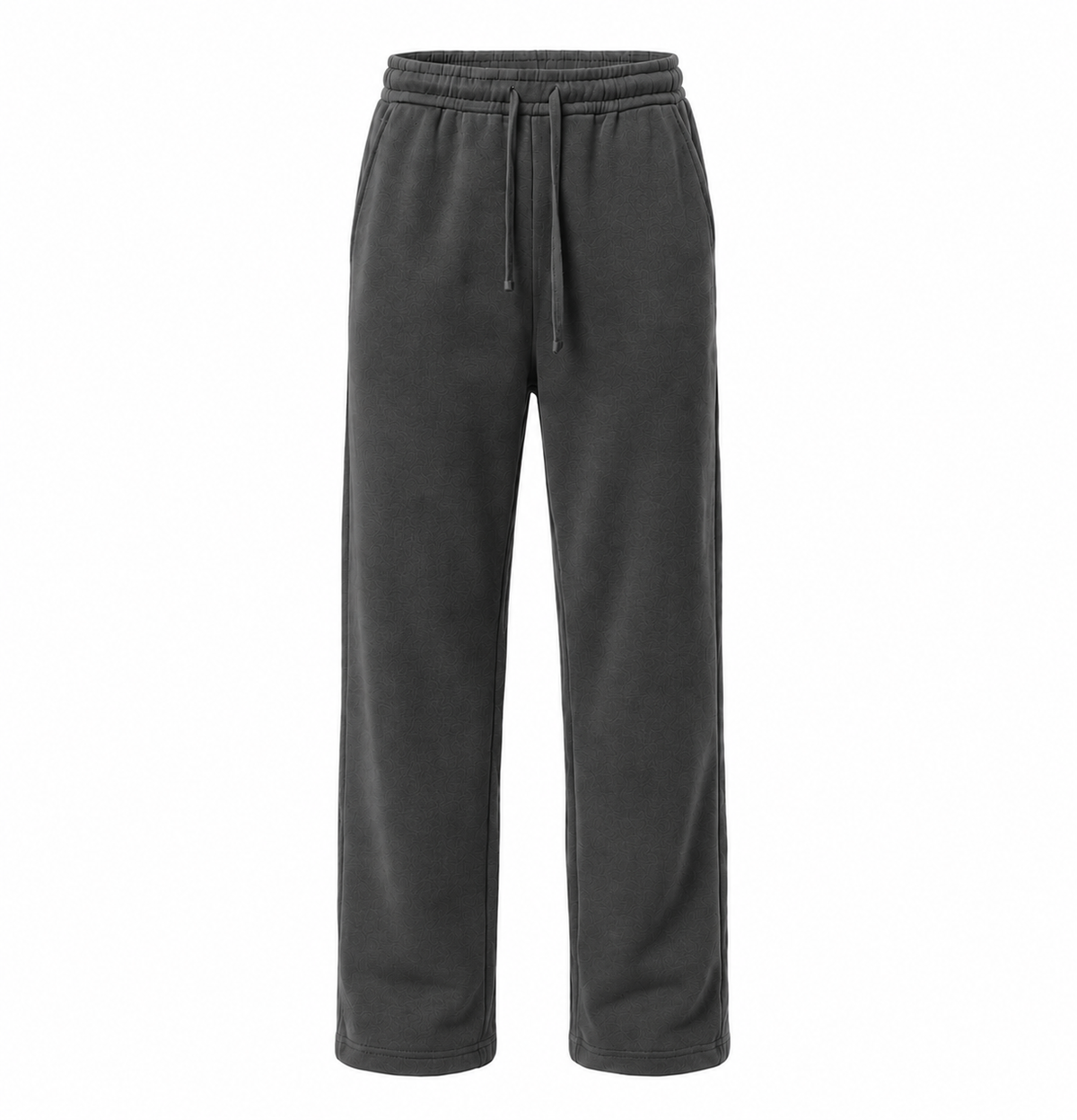 Pantaloni Fondo ampio in felpa