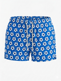 Costume da Bagno Boxer Uomo a Fiori Stile Pop