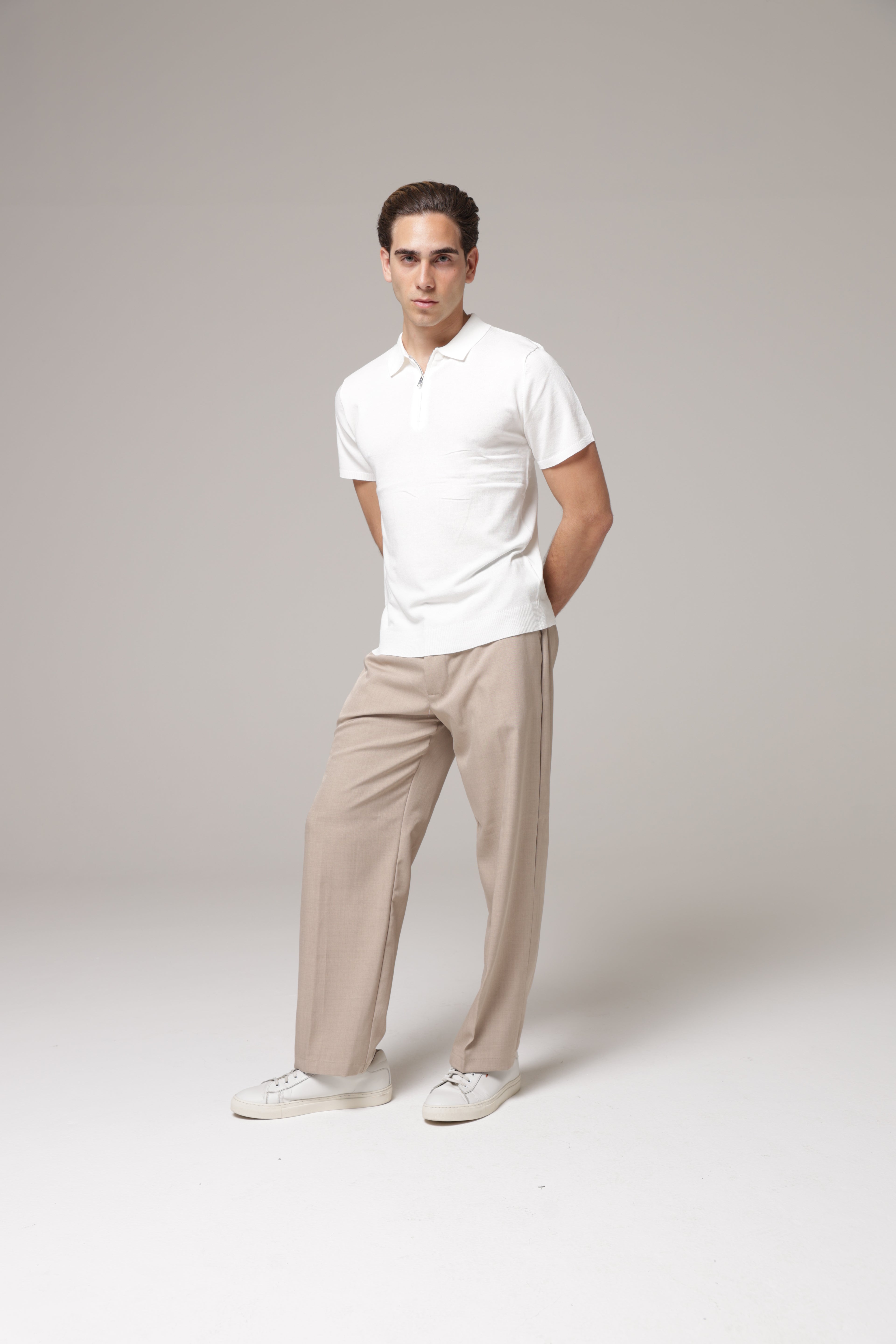 Pantalone Wide Leg Soft-Tailoring