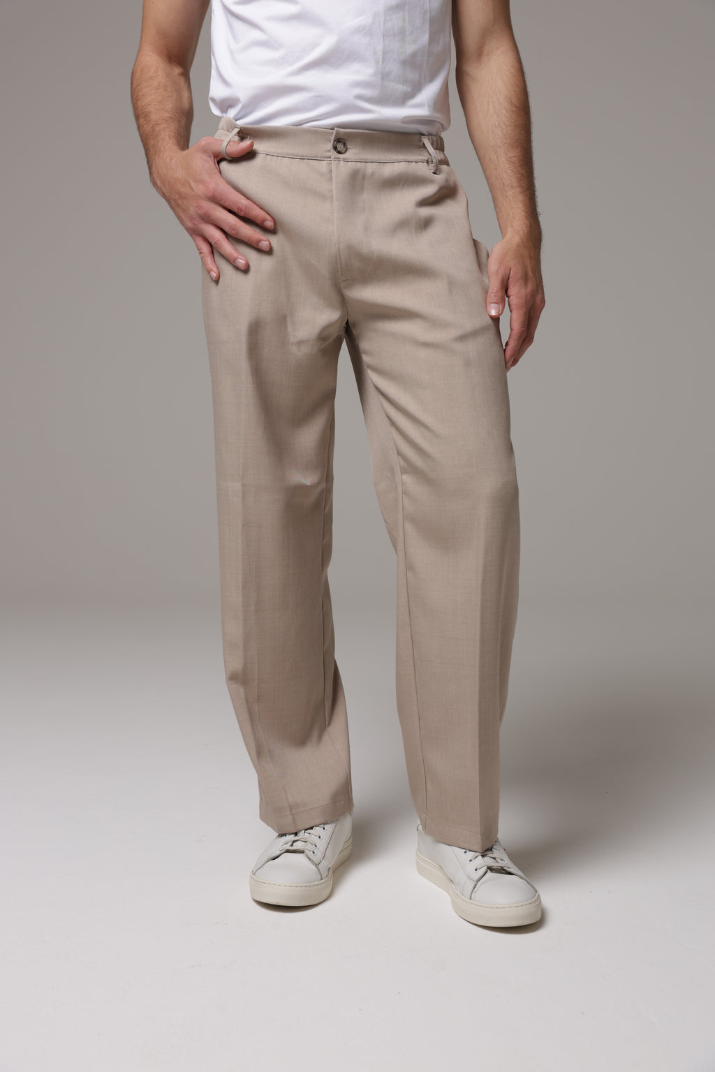 Pantalone Tailored a Gamba Dritta