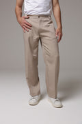 Pantalone Tailored a Gamba Dritta
