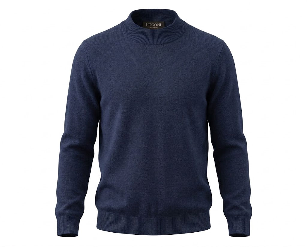 Maglia accollata m/l