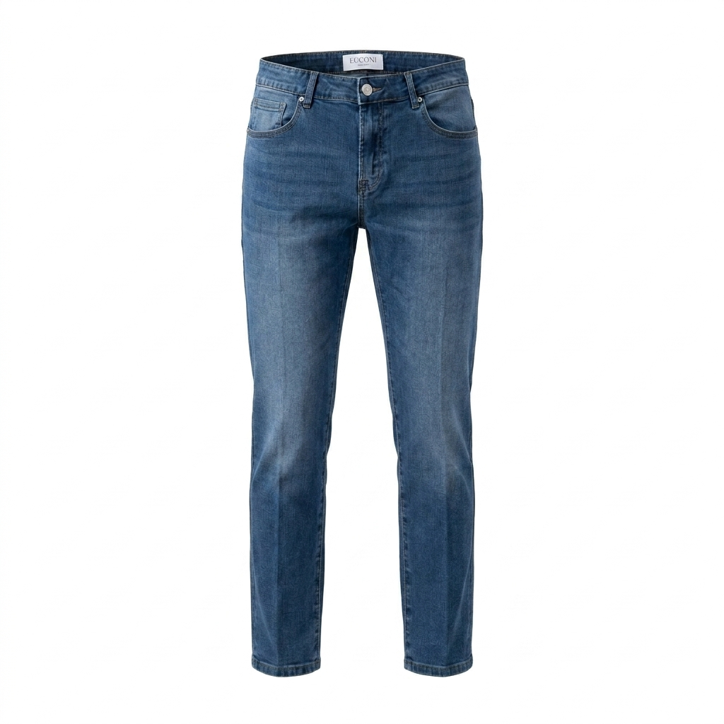 Jeans Straight Denim