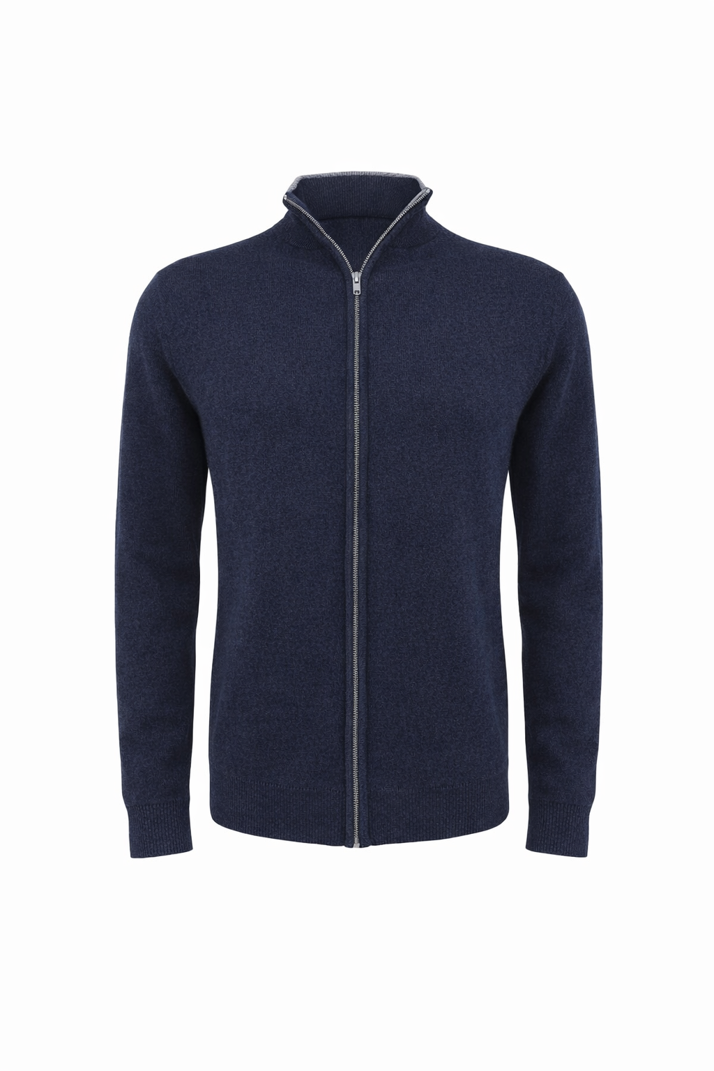 FULL ZIP MISTO CASHMERE