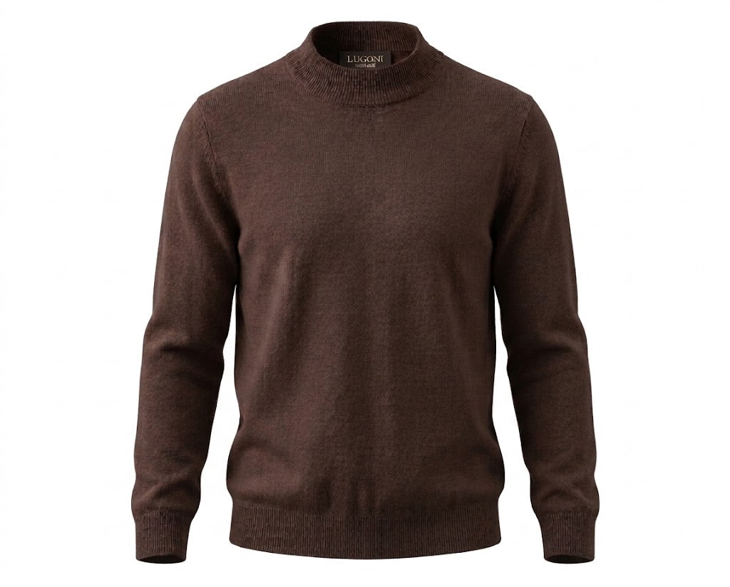 Maglia accollata m/l