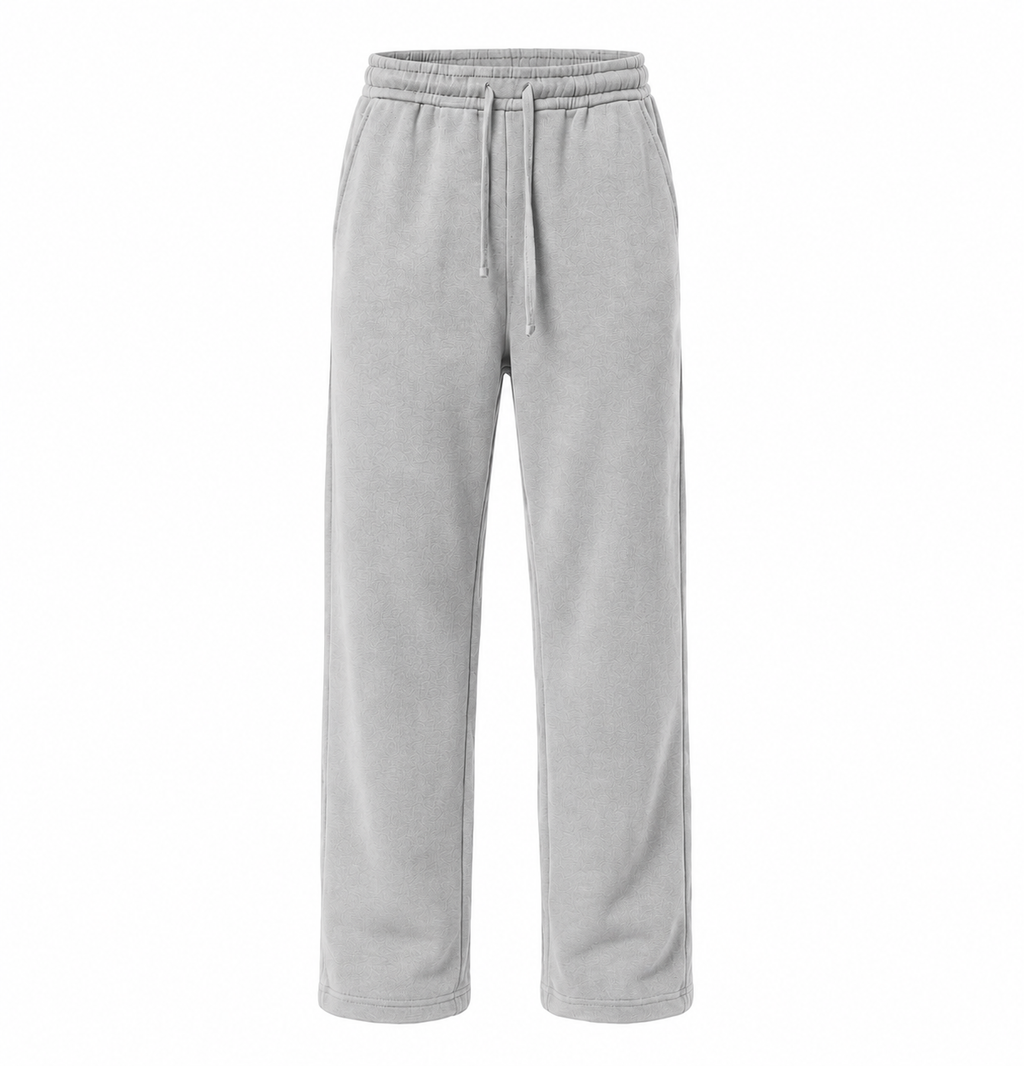 Pantaloni Fondo ampio in felpa