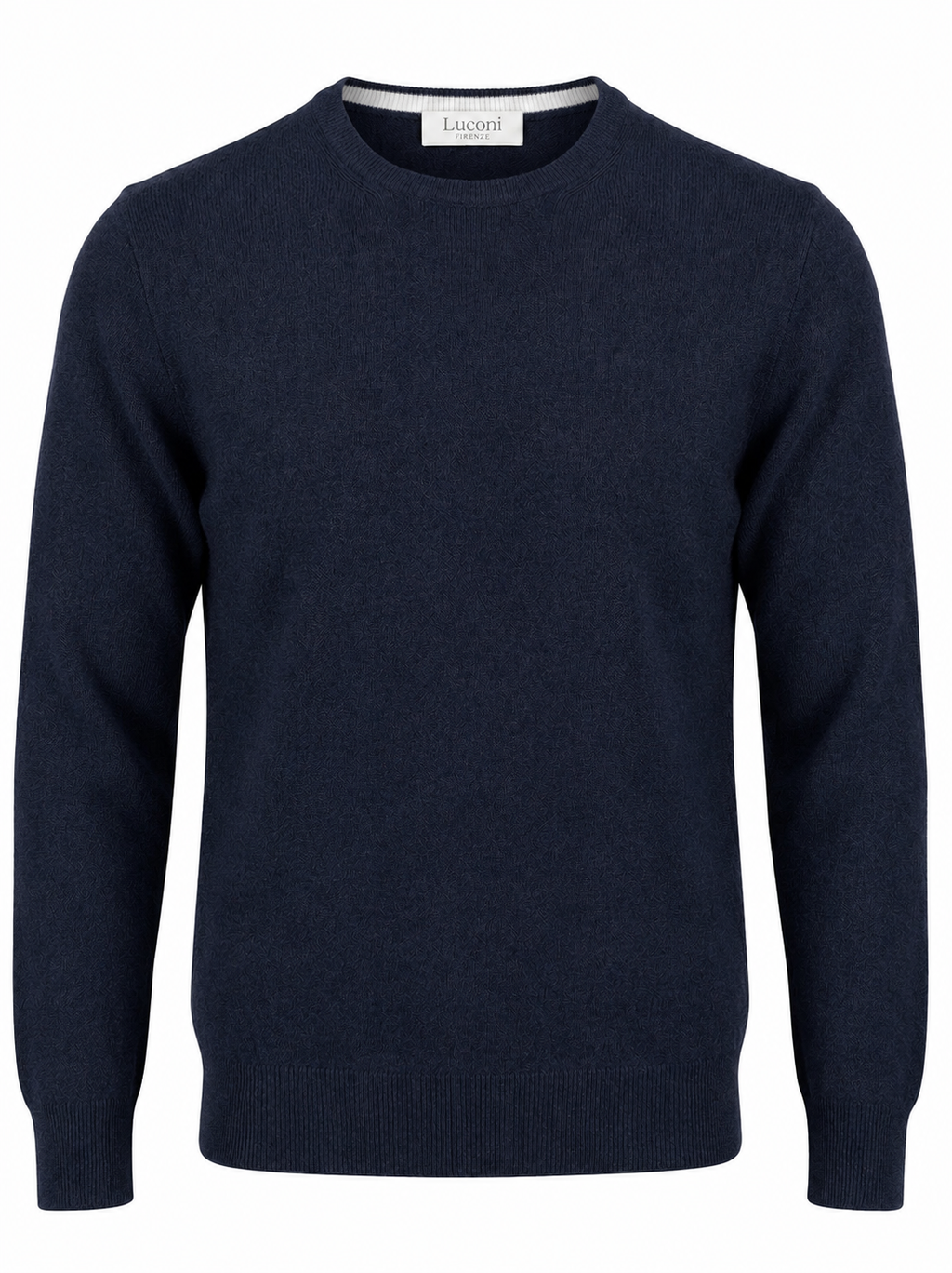 Girocollo Cotone e Cashmere Premium