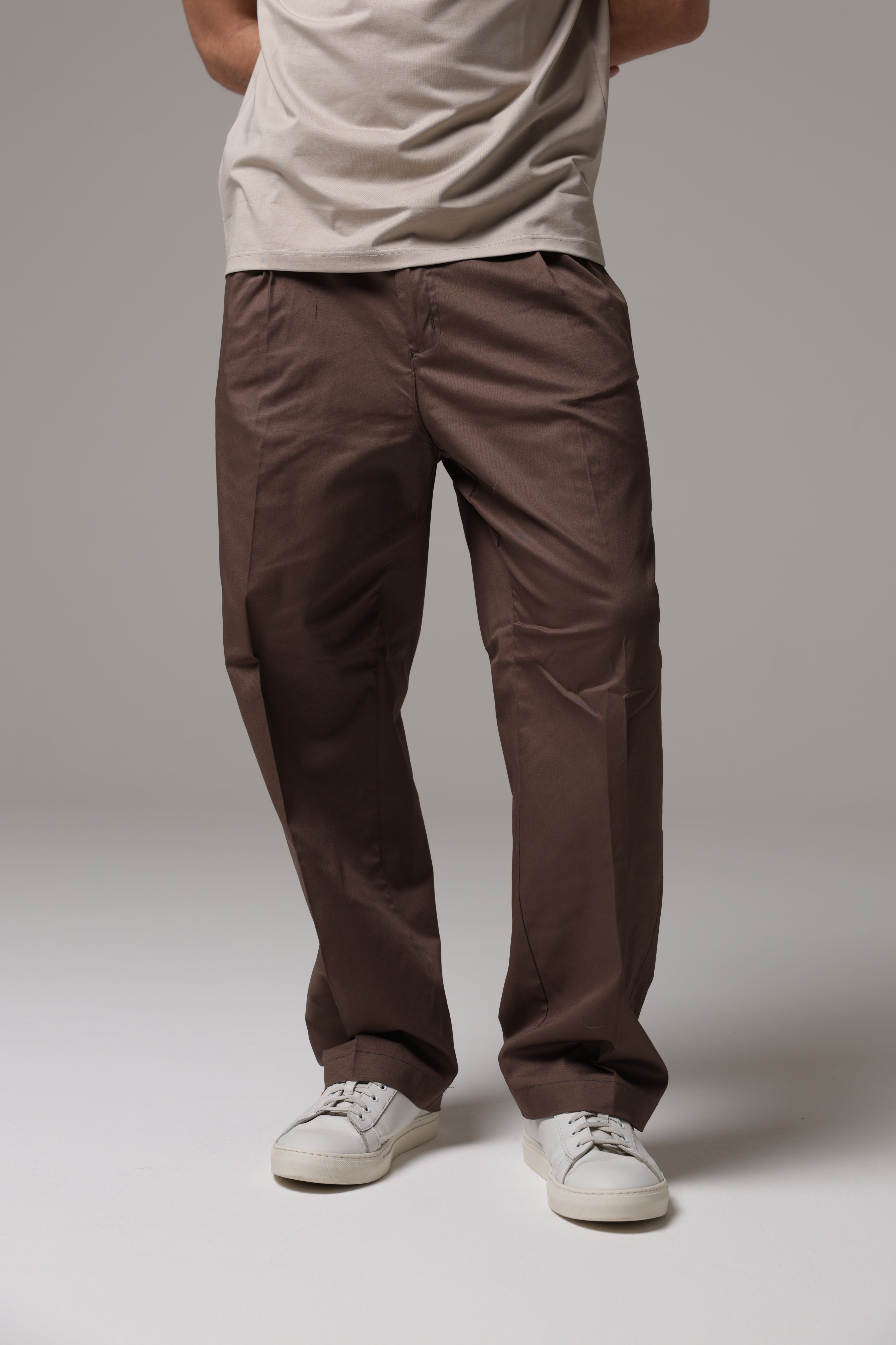Pantalone Sartoriale Classico con Pinces