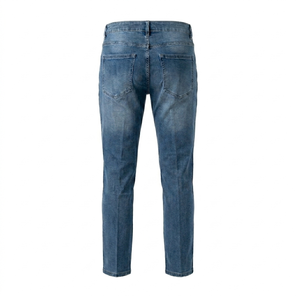 Jeans Straight Denim