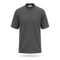 T-shirt Accollata in cotone