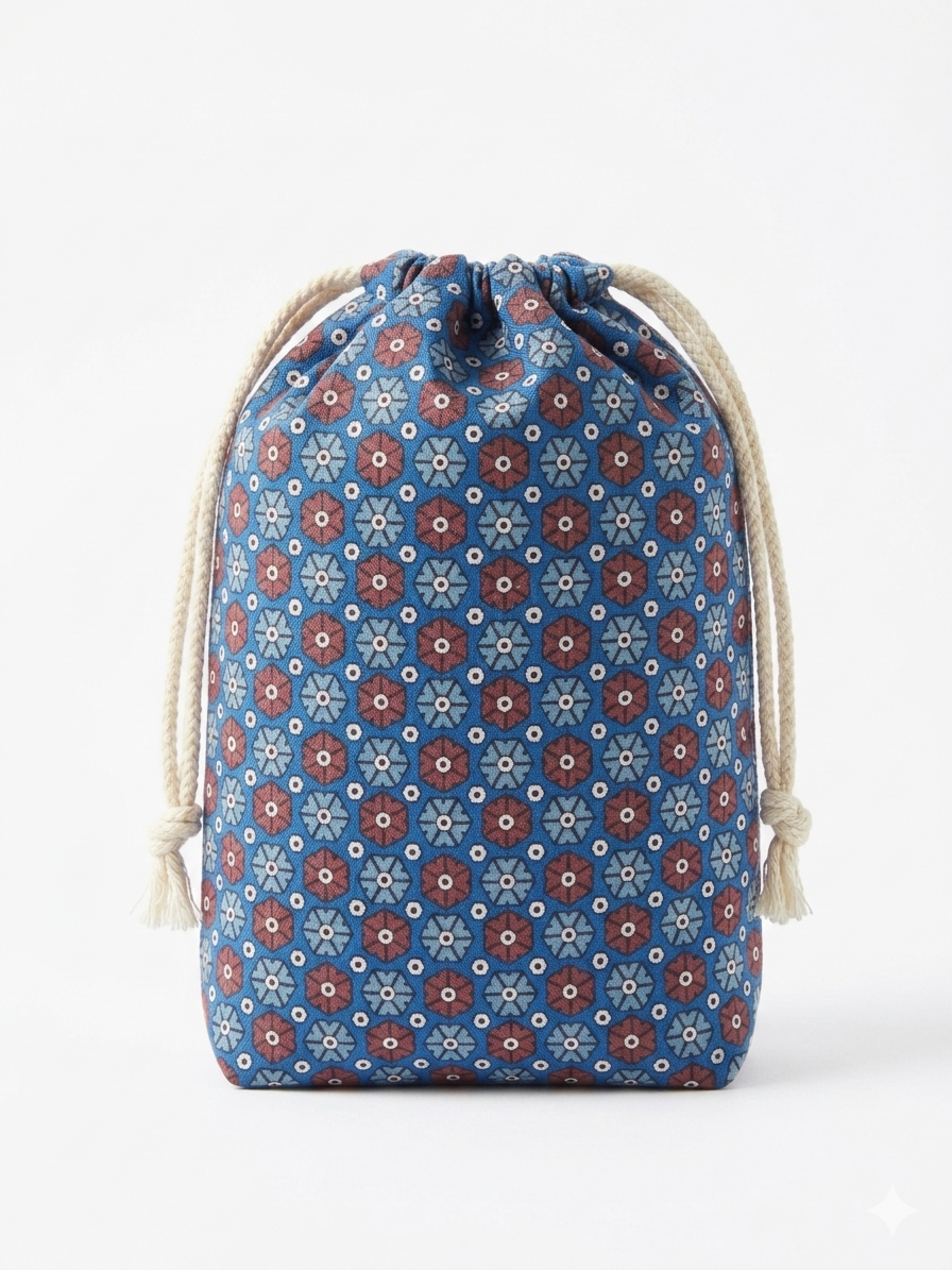 Costume da Bagno Uomo con Micro-Pattern Geometrico