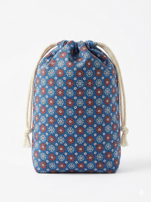 Costume da Bagno Uomo con Micro-Pattern Geometrico