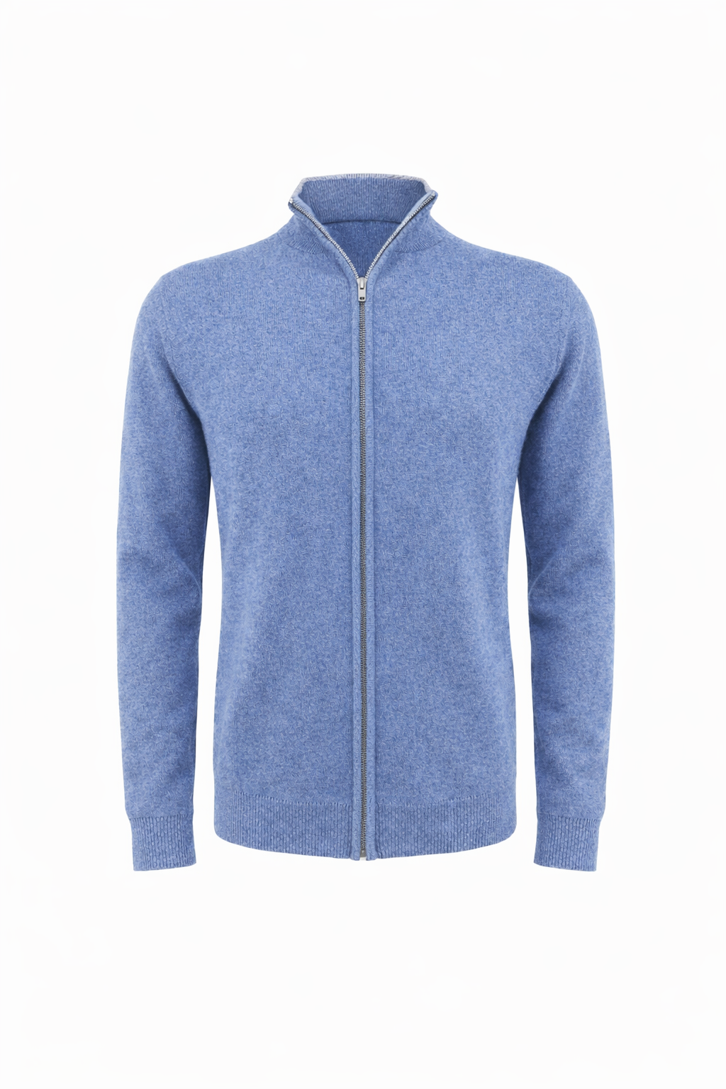 FULL ZIP MISTO CASHMERE