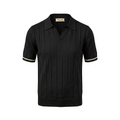 Polo in Maglia a Coste