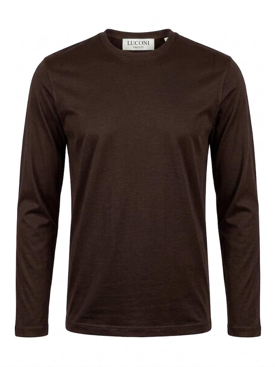 T-shirt in filo di Scozia M/L