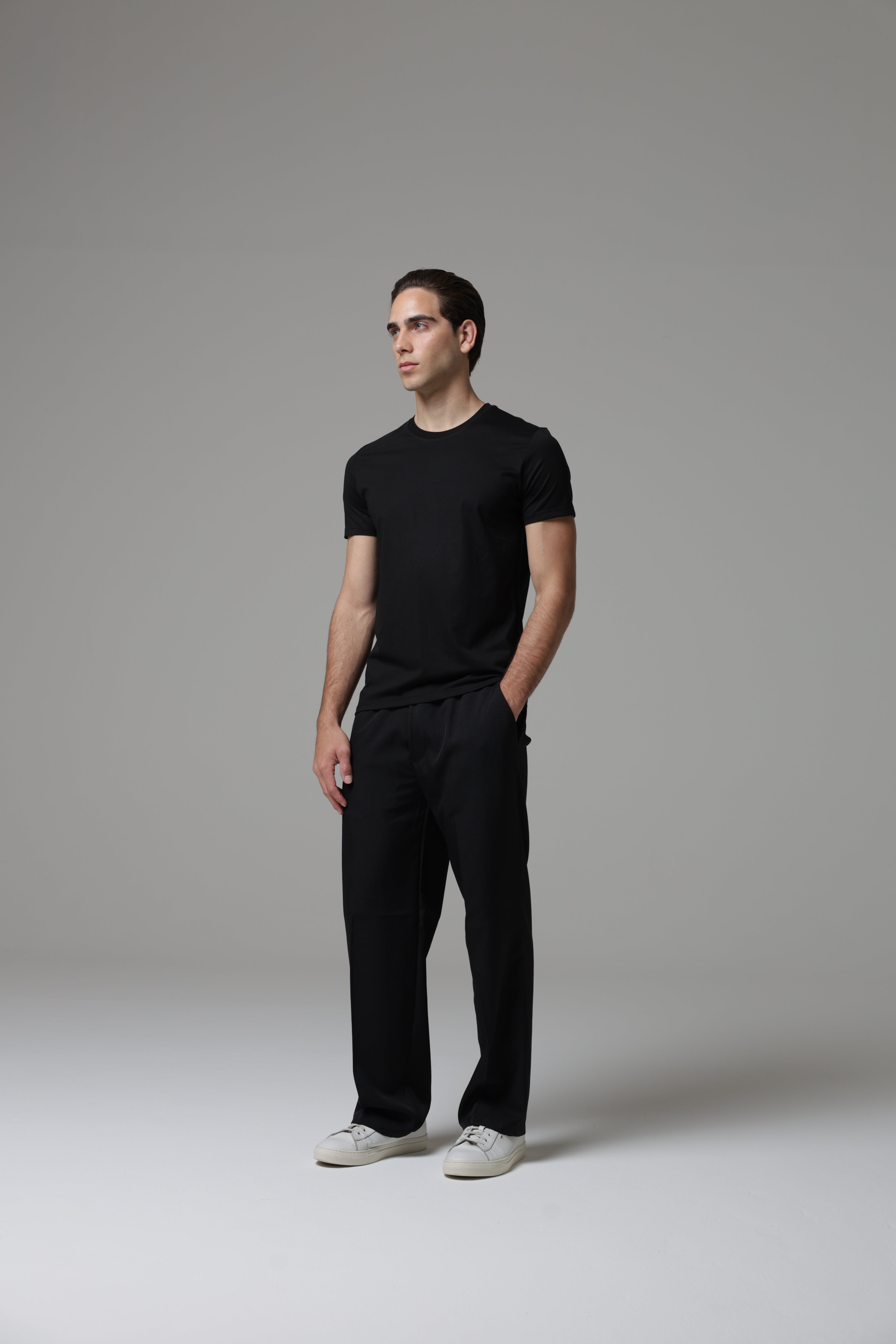 Pantalone Wide Leg Soft-Tailoring