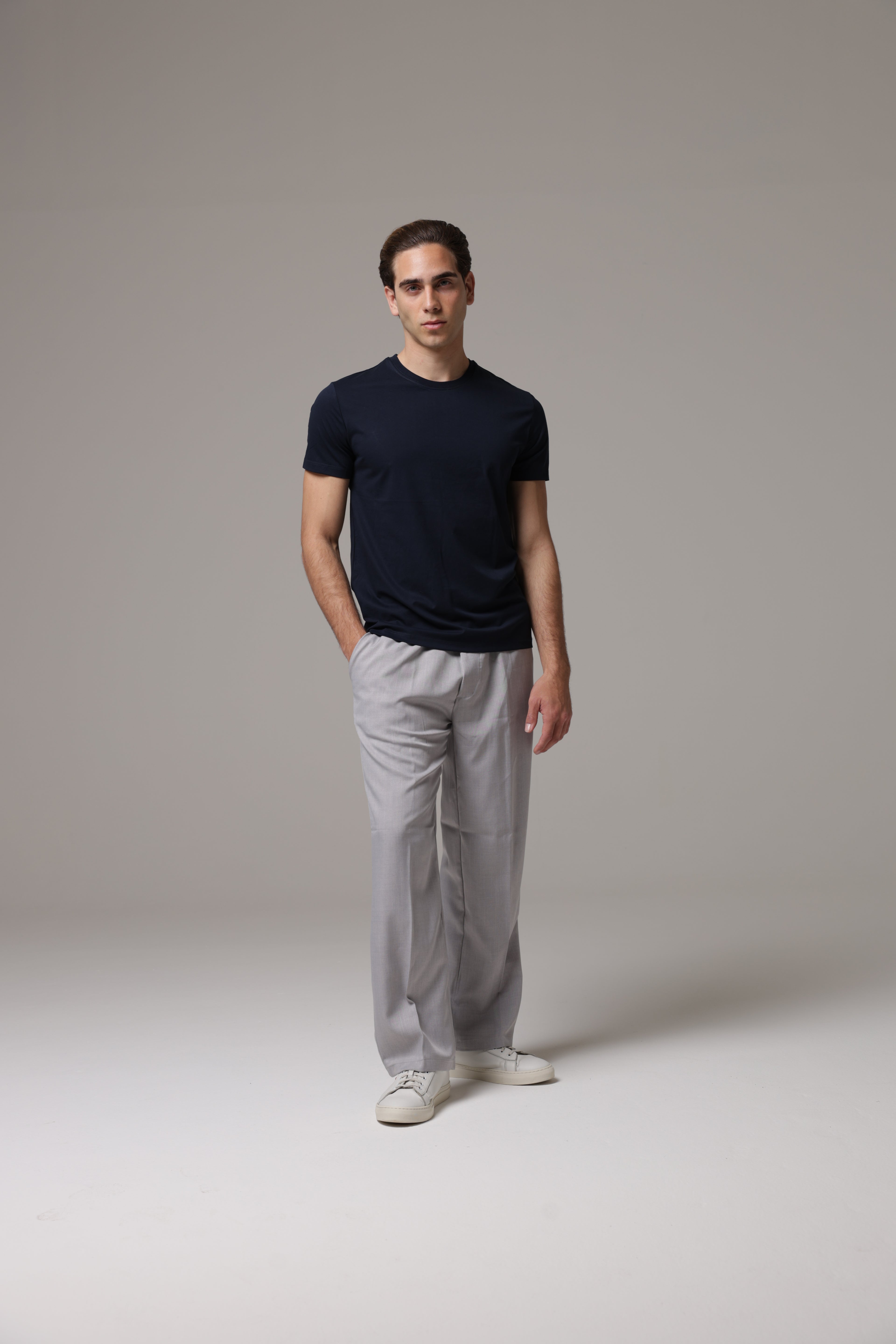 Pantalone Wide Leg Soft-Tailoring